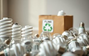 CFL bulbs disposal