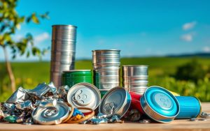 benefits of recycling tin cans