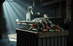 cost of recycling tin