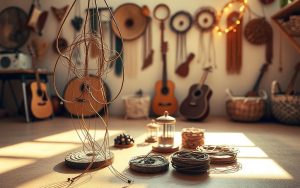 creative reuse of old strings