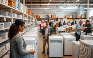 donating and reselling dehumidifiers