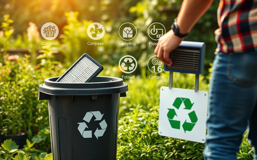 eco-friendly disposal tips