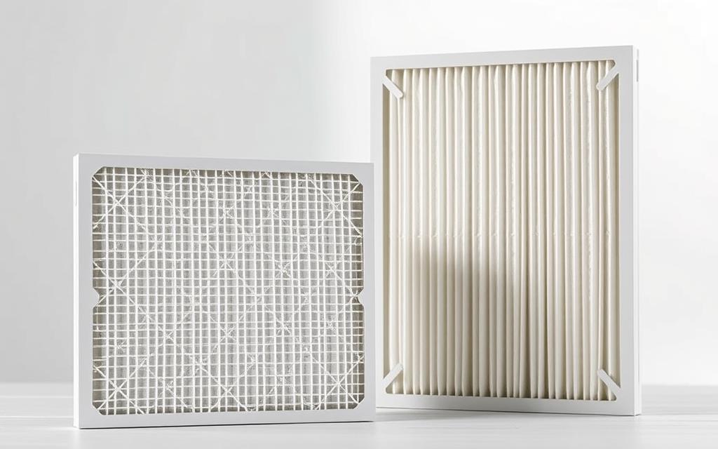electrostatic and HEPA filters