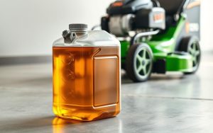 fuel for toro recycler