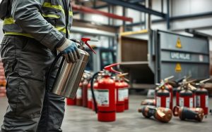 how to recycle old fire extinguishers