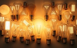 incandescent light bulbs