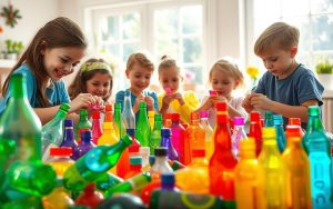 kids crafts with plastic bottles