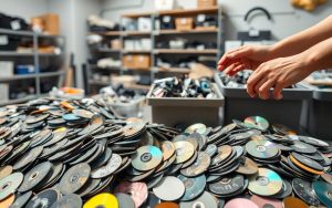 recycling cds and dvds