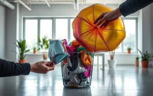 recycling foil balloons