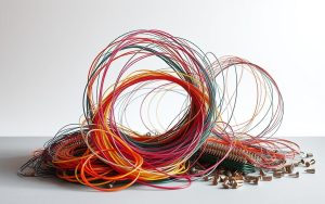 recycling guitar strings materials