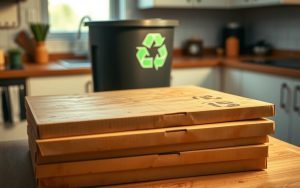 recycling pizza boxes
