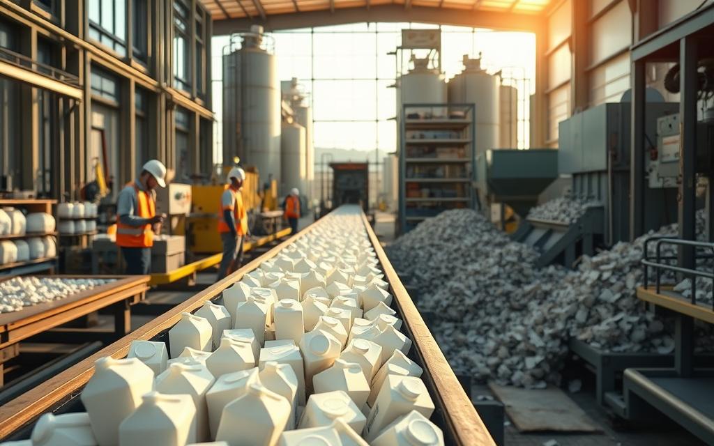 recycling process