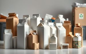 types of milk cartons