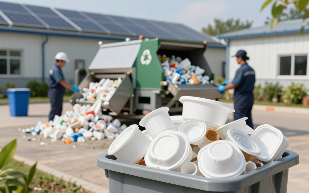 Can Polystyrene Be Recycled? Types, Recycling Options & Disposal Tips