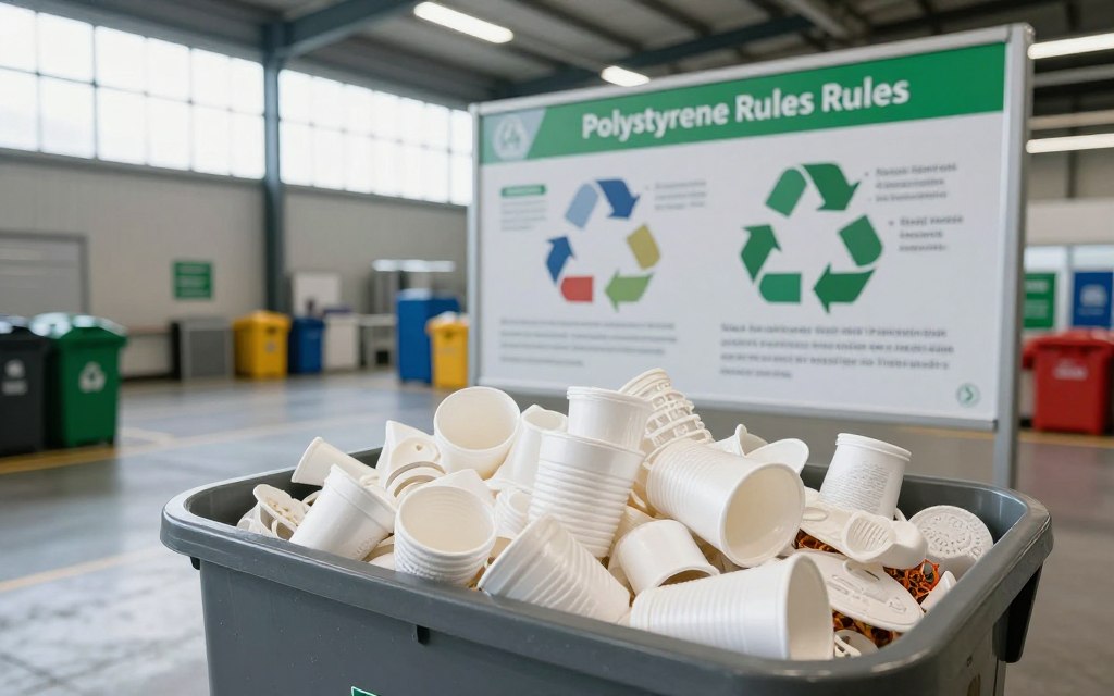Can You Recycle Polystyrene? UK Recycling Rules Explained