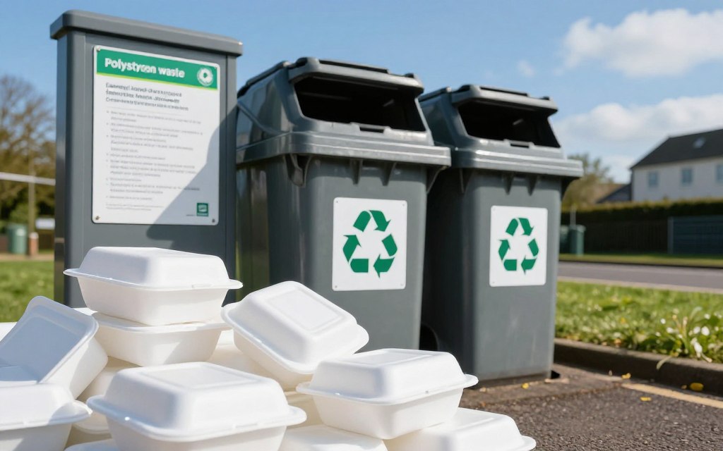 polystyrene disposal UK