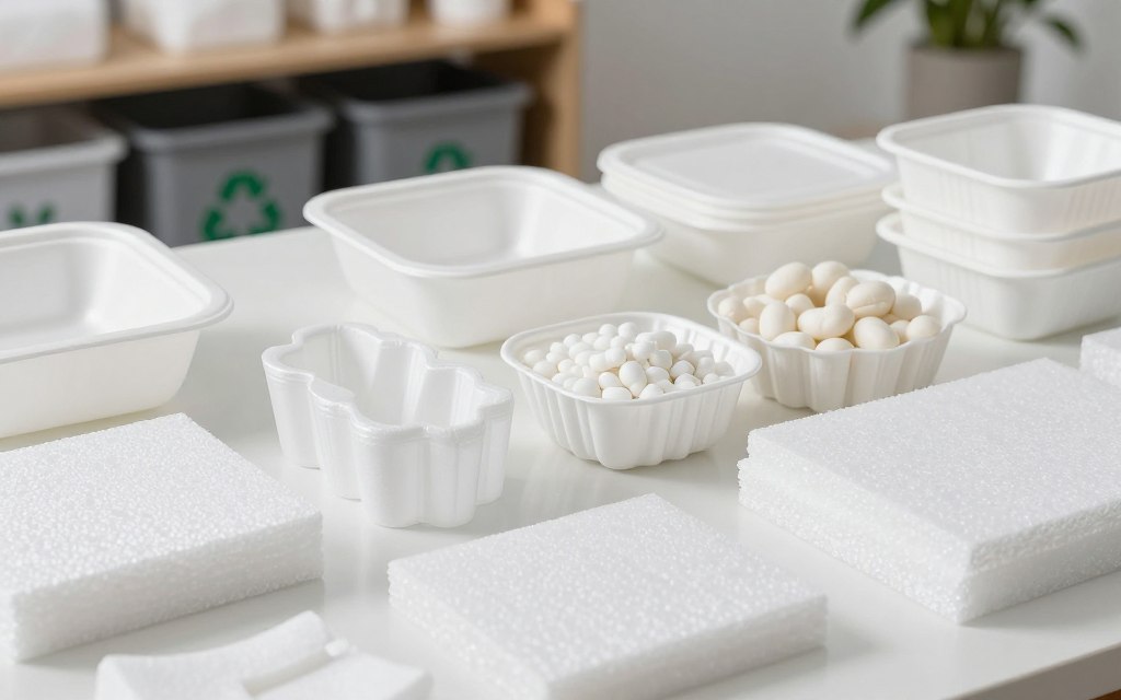 polystyrene packaging