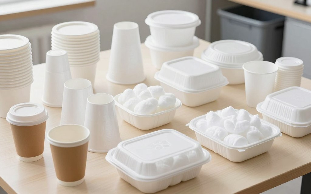 polystyrene products